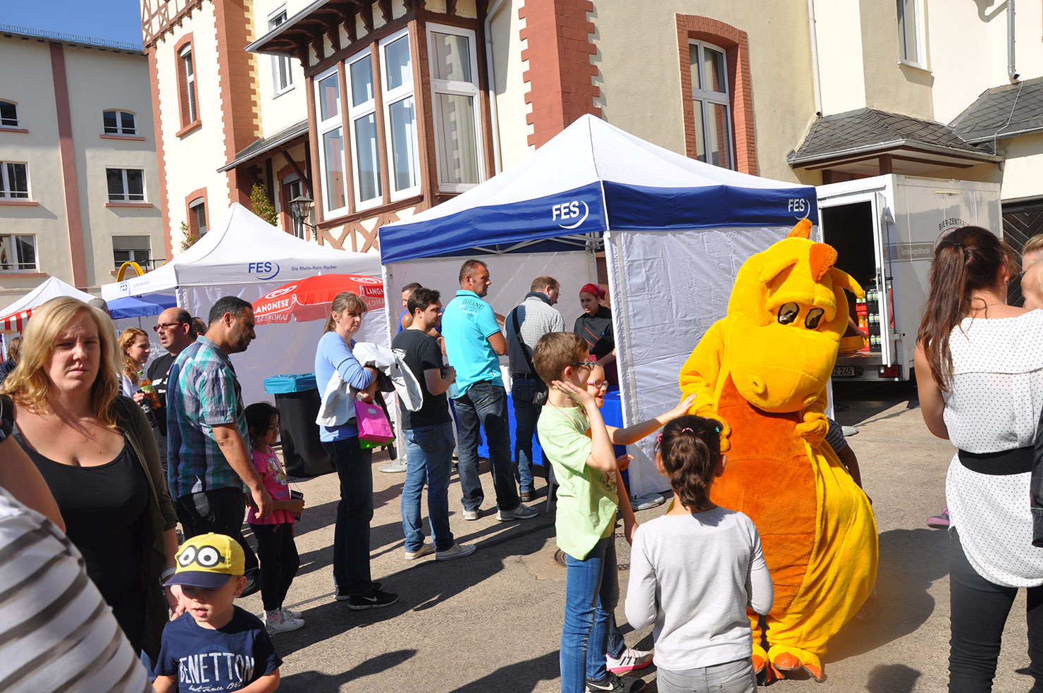 Fessie auf dem Fessiefest