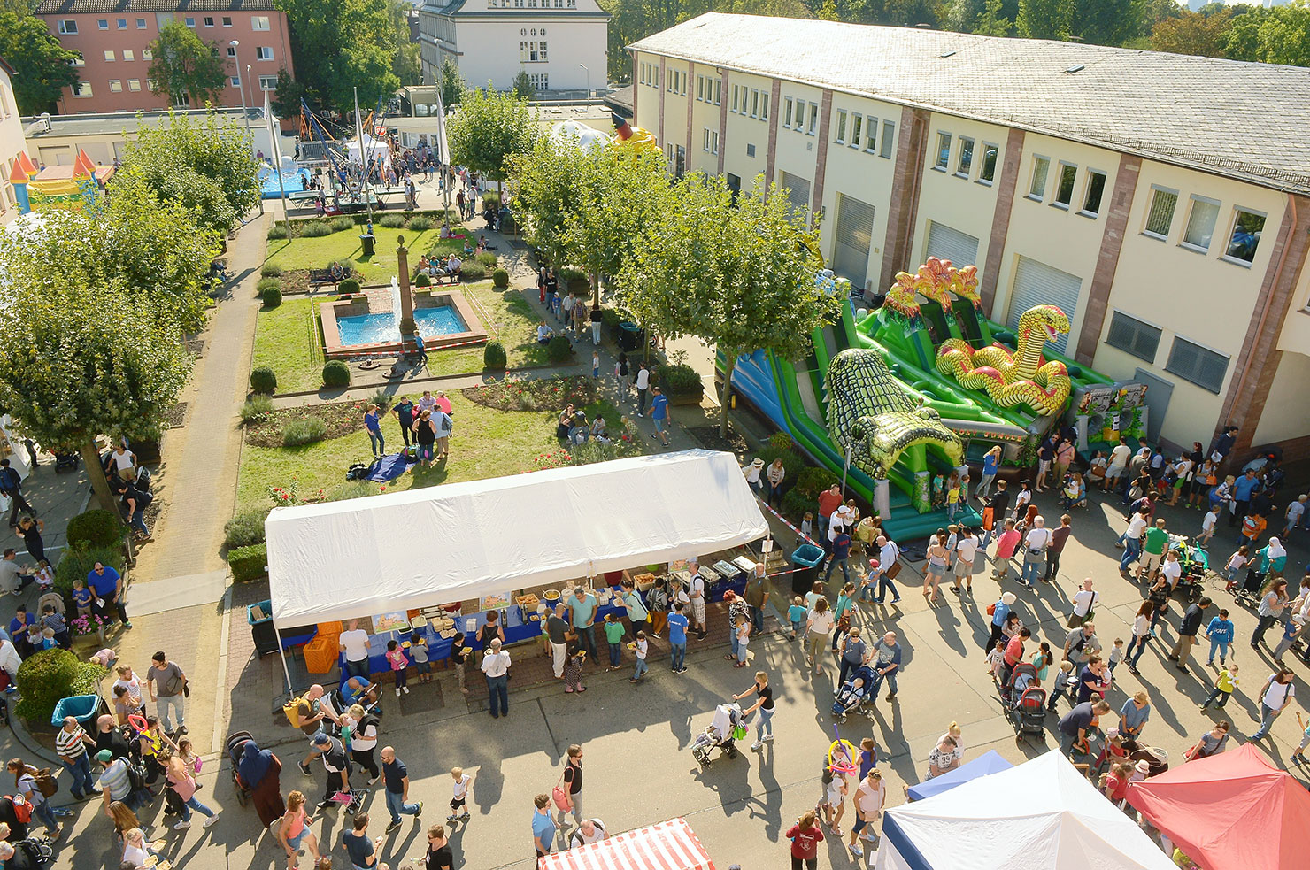 Fessiefest von Oben