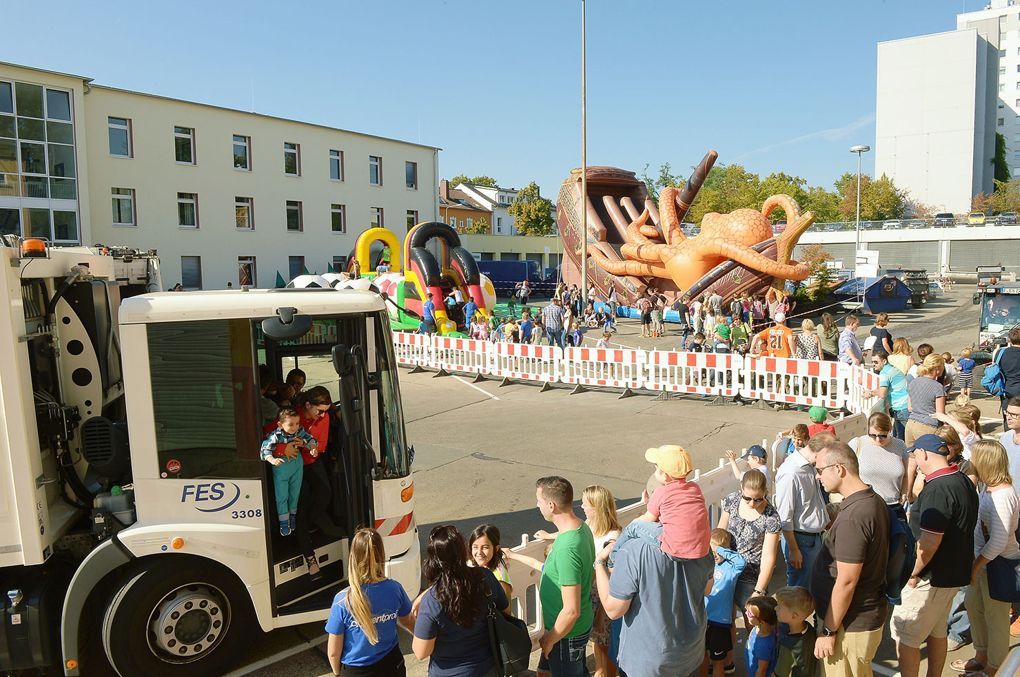 Fessiefest mit FES Fahrzeug