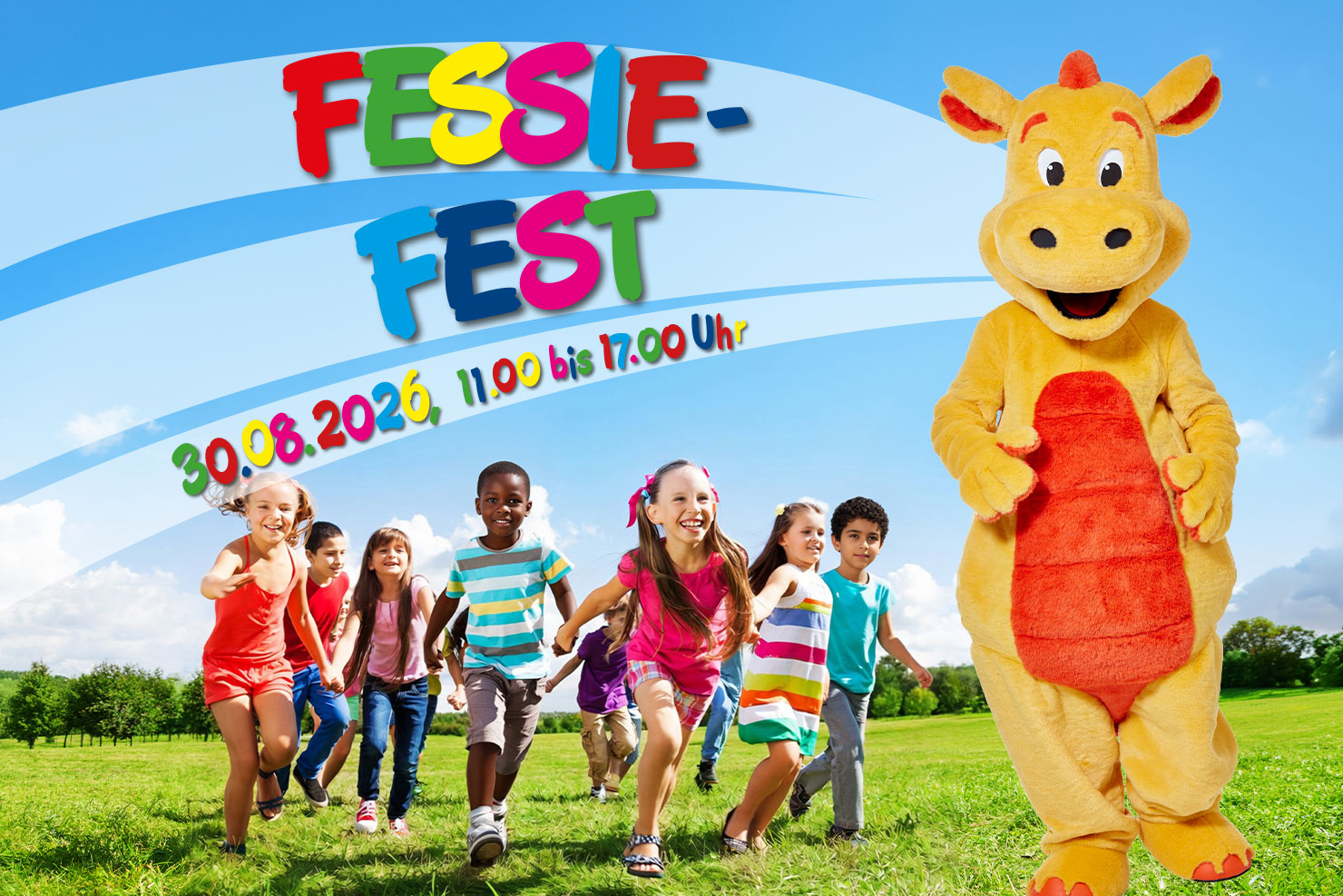 Fessie Fest 30.08.2026, 11.00 bis 17.00 Uhr