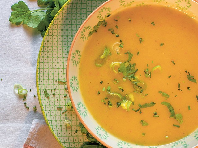 Frühlingssuppe Schritt 4