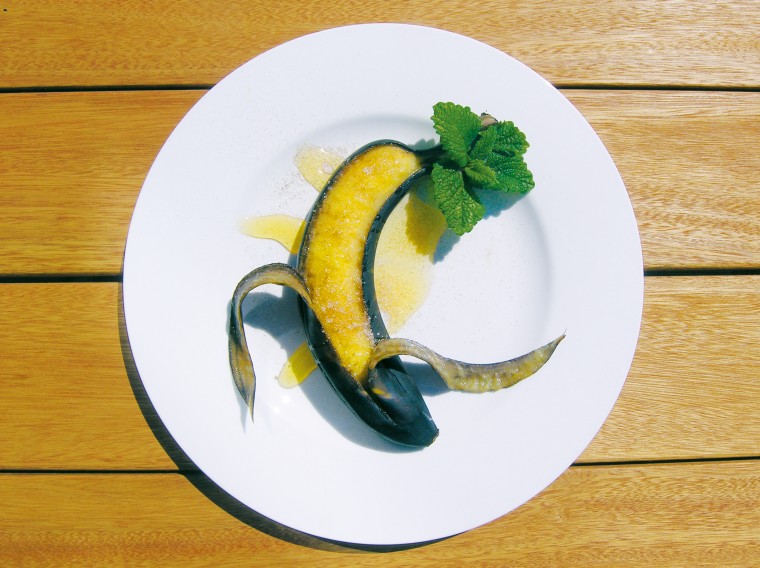 Grillbananen