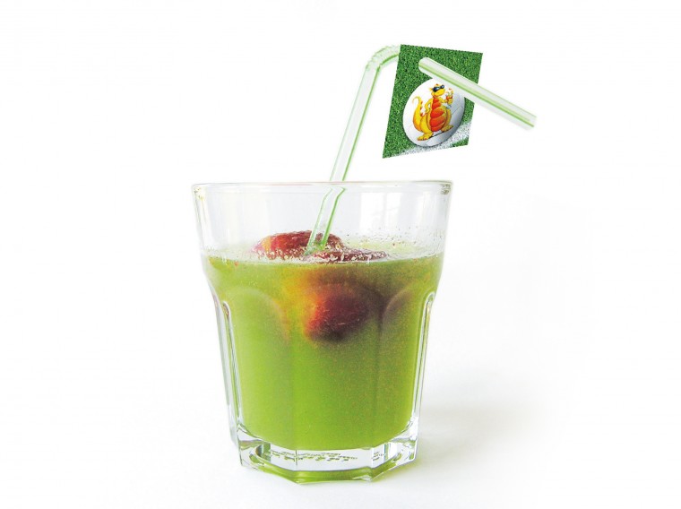 Waldmeisterschaftsdrink Schritt 3