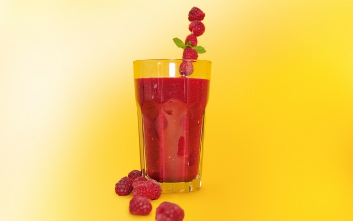 Smoothie Schritt 1